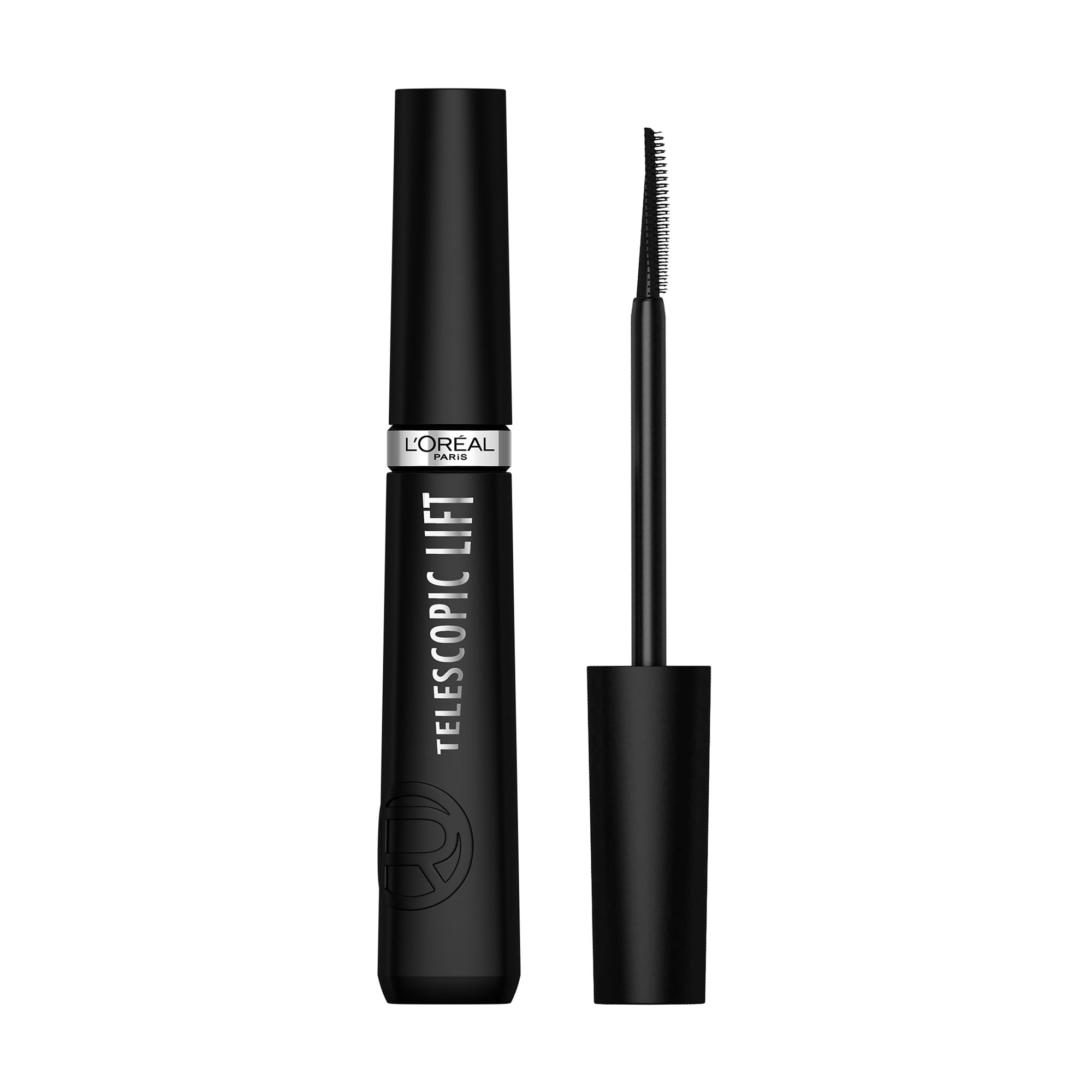 Туш для телескопічного подовження та об'єму вій L'Oreal Paris Telescopic Lift, Black, чорна, 9.9 мл
